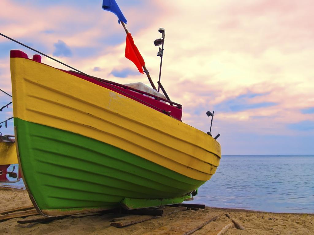 Novapartments Harbor Гдиня Екстериор снимка