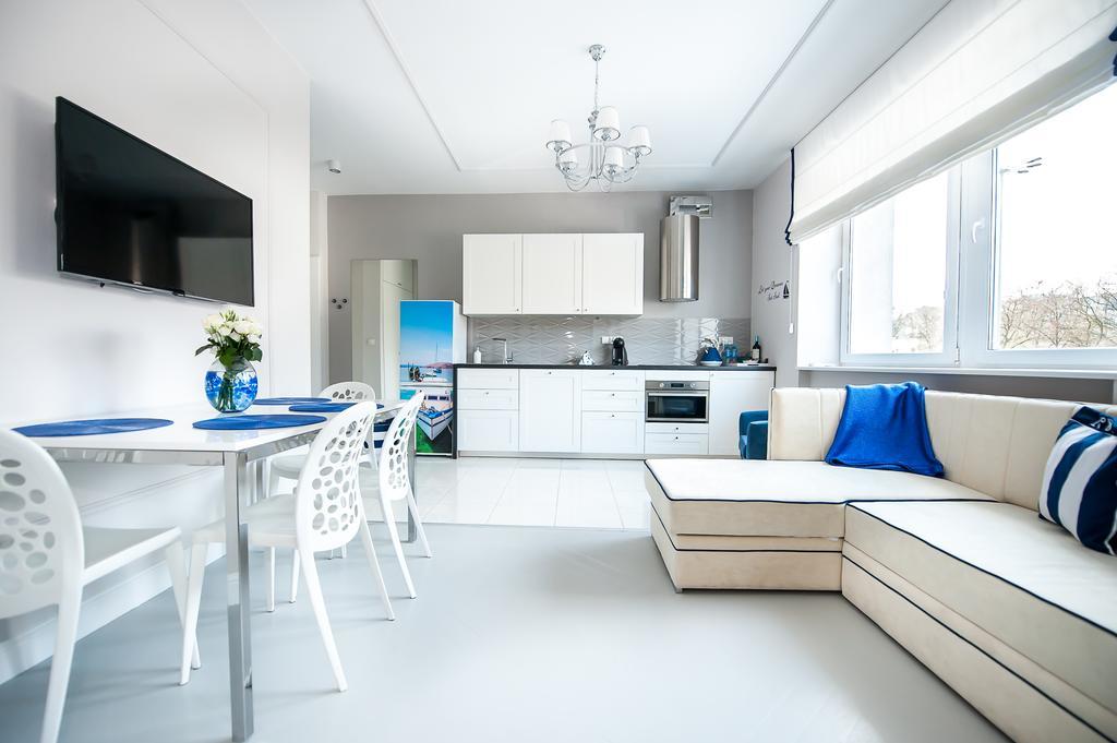 Novapartments Harbor Гдиня Екстериор снимка