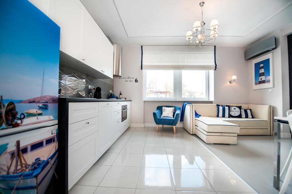 Novapartments Harbor Гдиня Екстериор снимка
